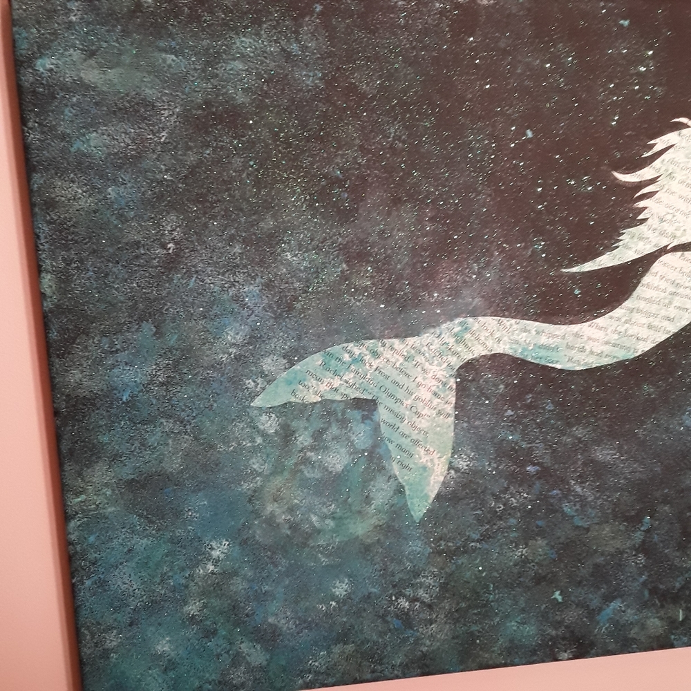 Mermaid Glitter Art - Picture 8 of 8